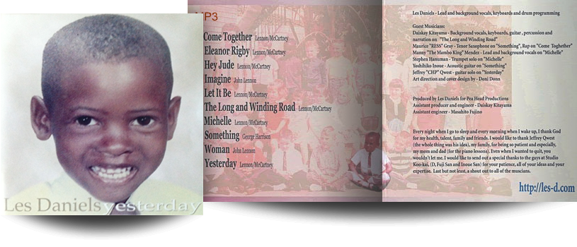 album cover artwork for Yesterday