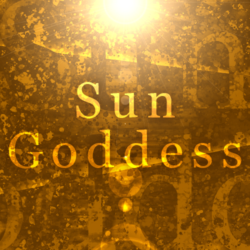 Album cover artwork for Sun Goddess
